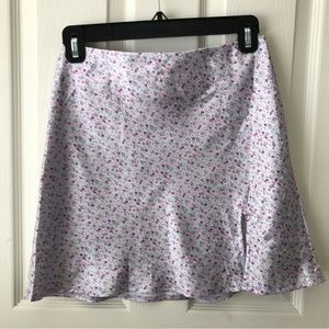 Princess Polly floral mini skirt